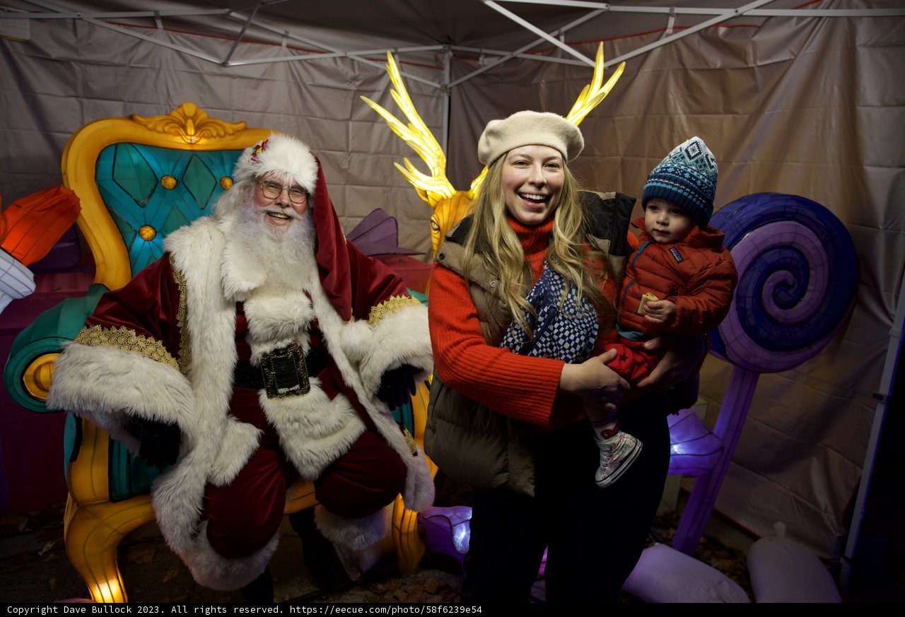 Magical Moments at Glowfari Oakland Zoo - Christmas 2023
