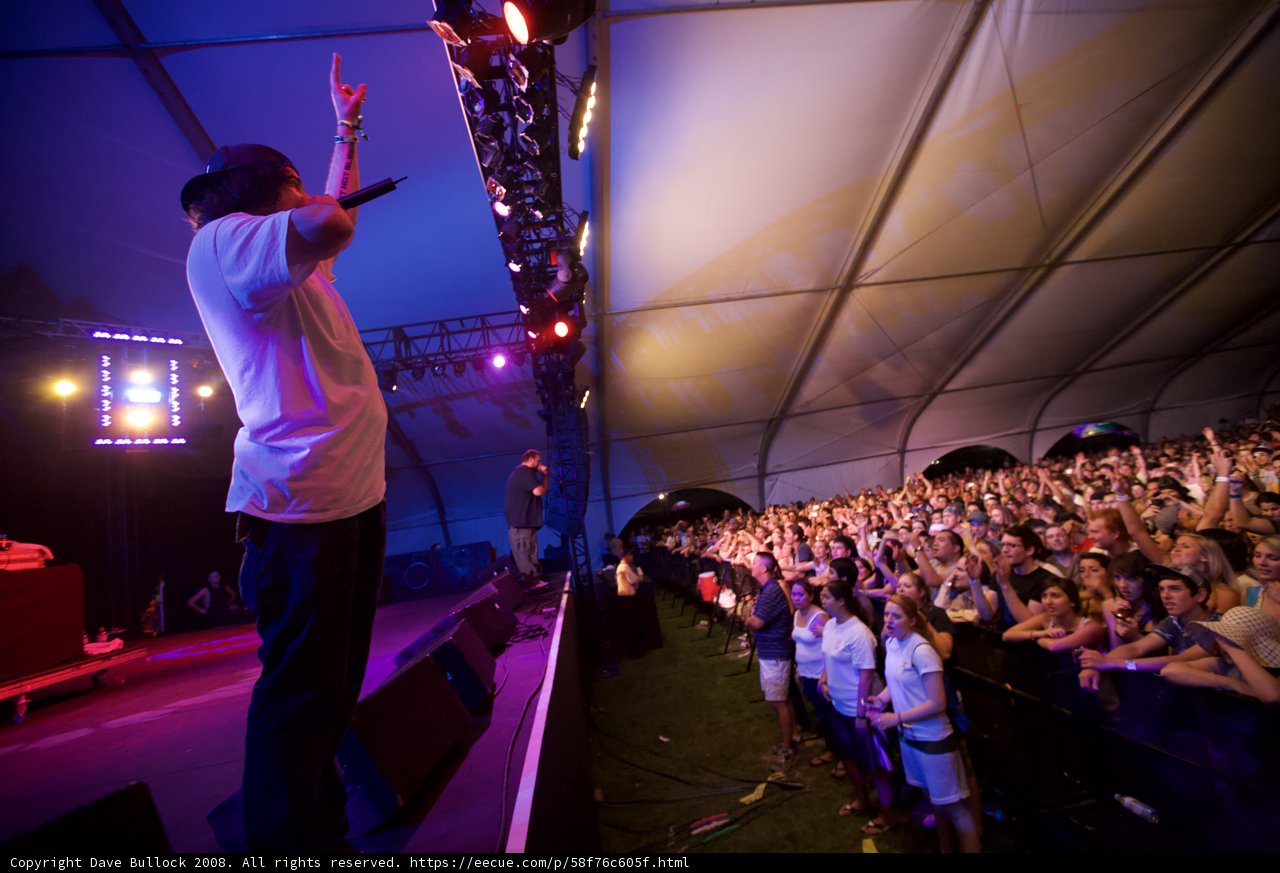 Rocking the Stage at Coachella