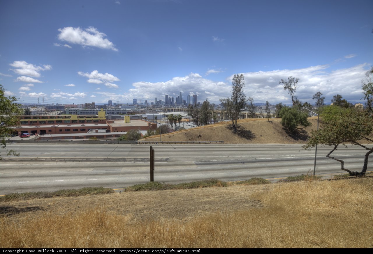 A Scenic View of the City