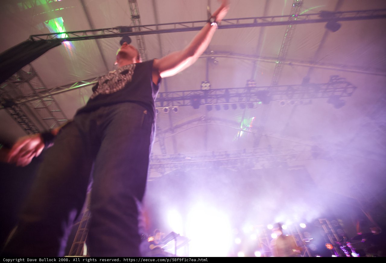 Rockstar on Stage