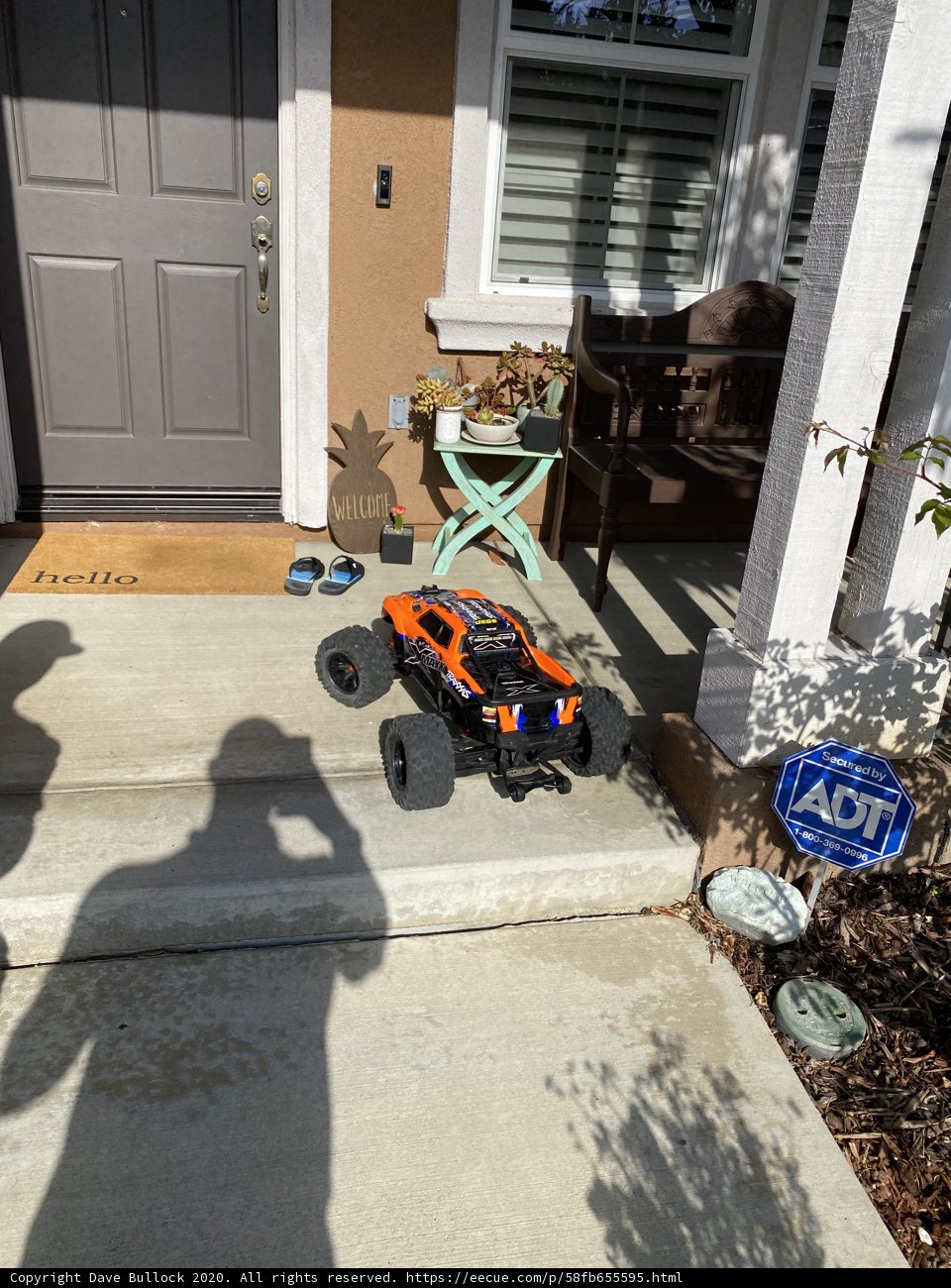 Miniature Cruiser: An RC Car Adventure