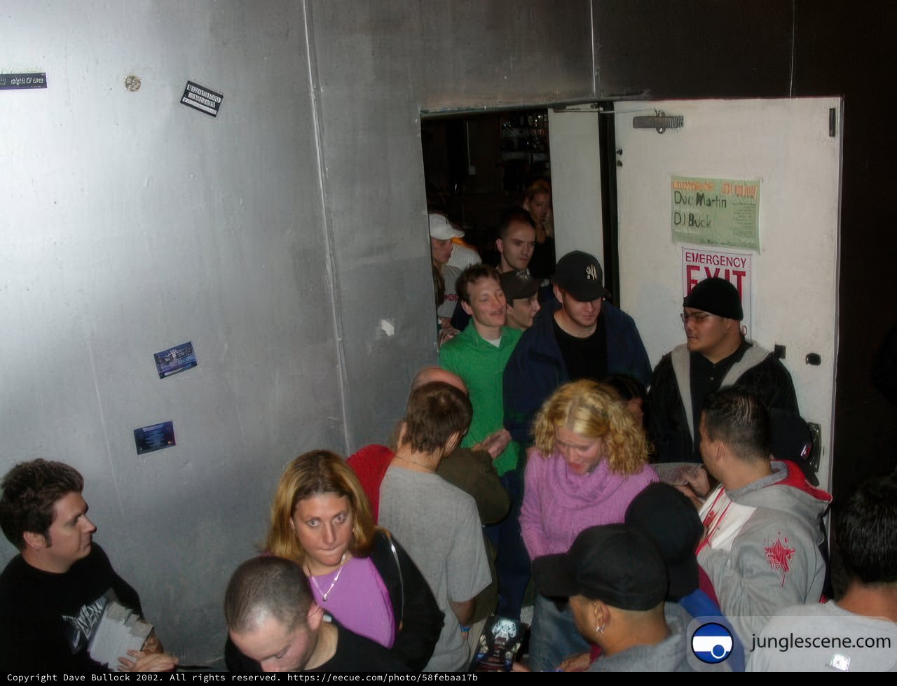 Gathering in the Hallway