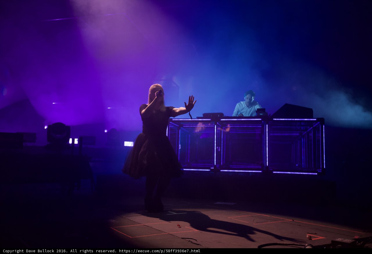 Rocking the Stage