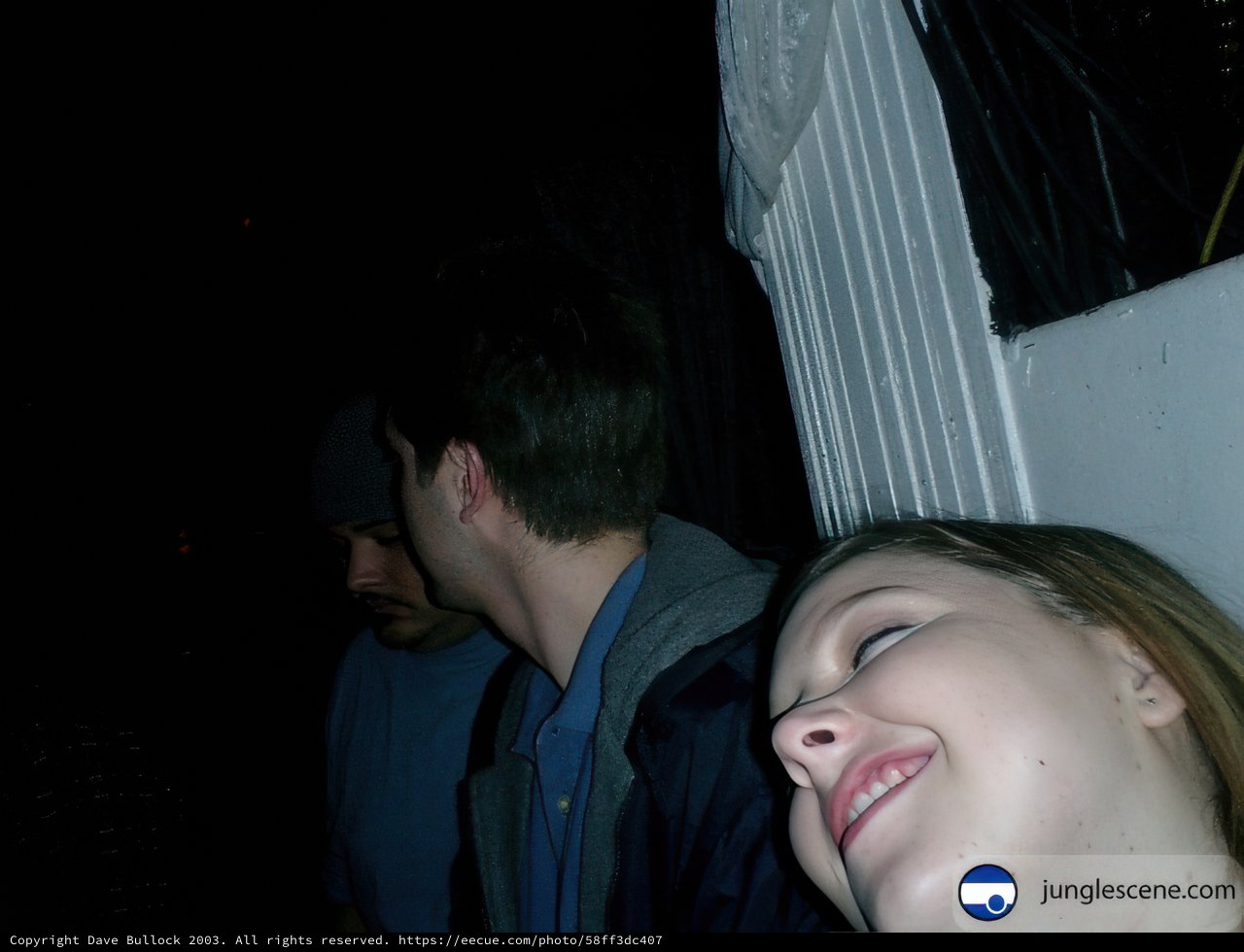 Smiling Couple Sharing A Moment Outdoors