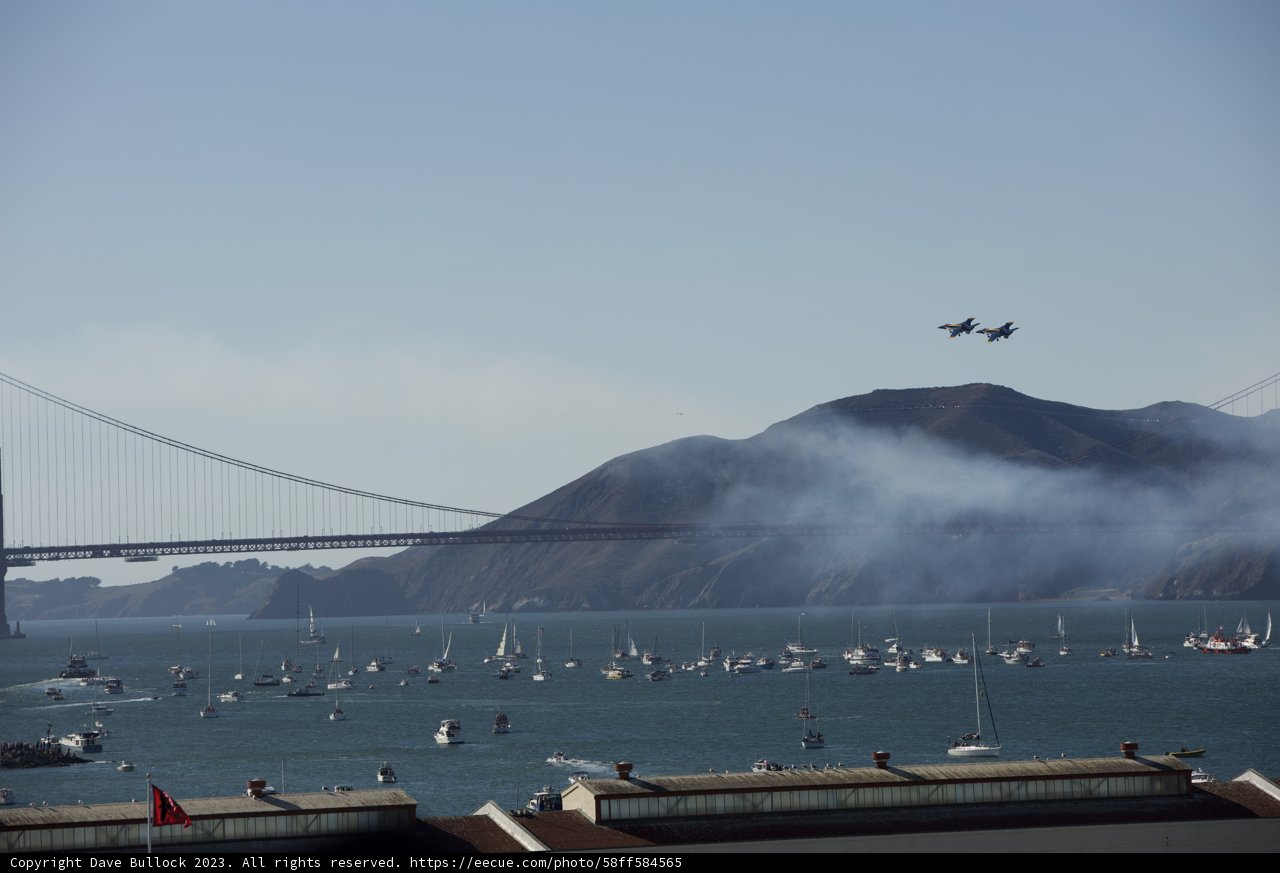 The Skyward Ballet: Fleet Week 2023