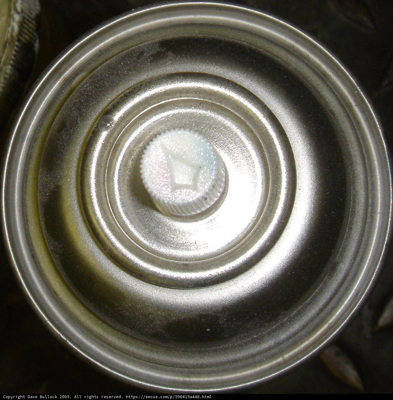 Metallic Spray Paint Can