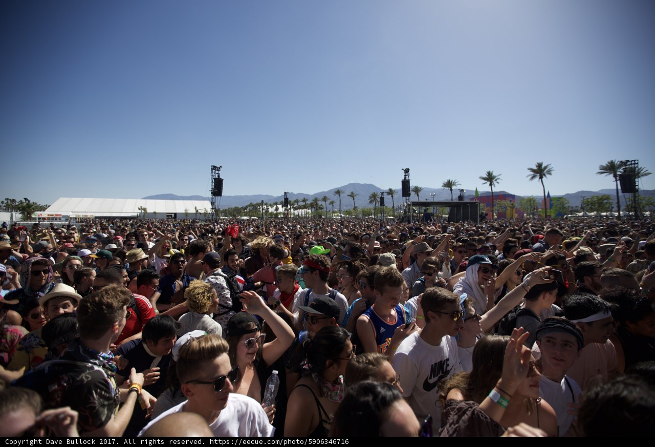 Coachella 2017: A Sea of Fans