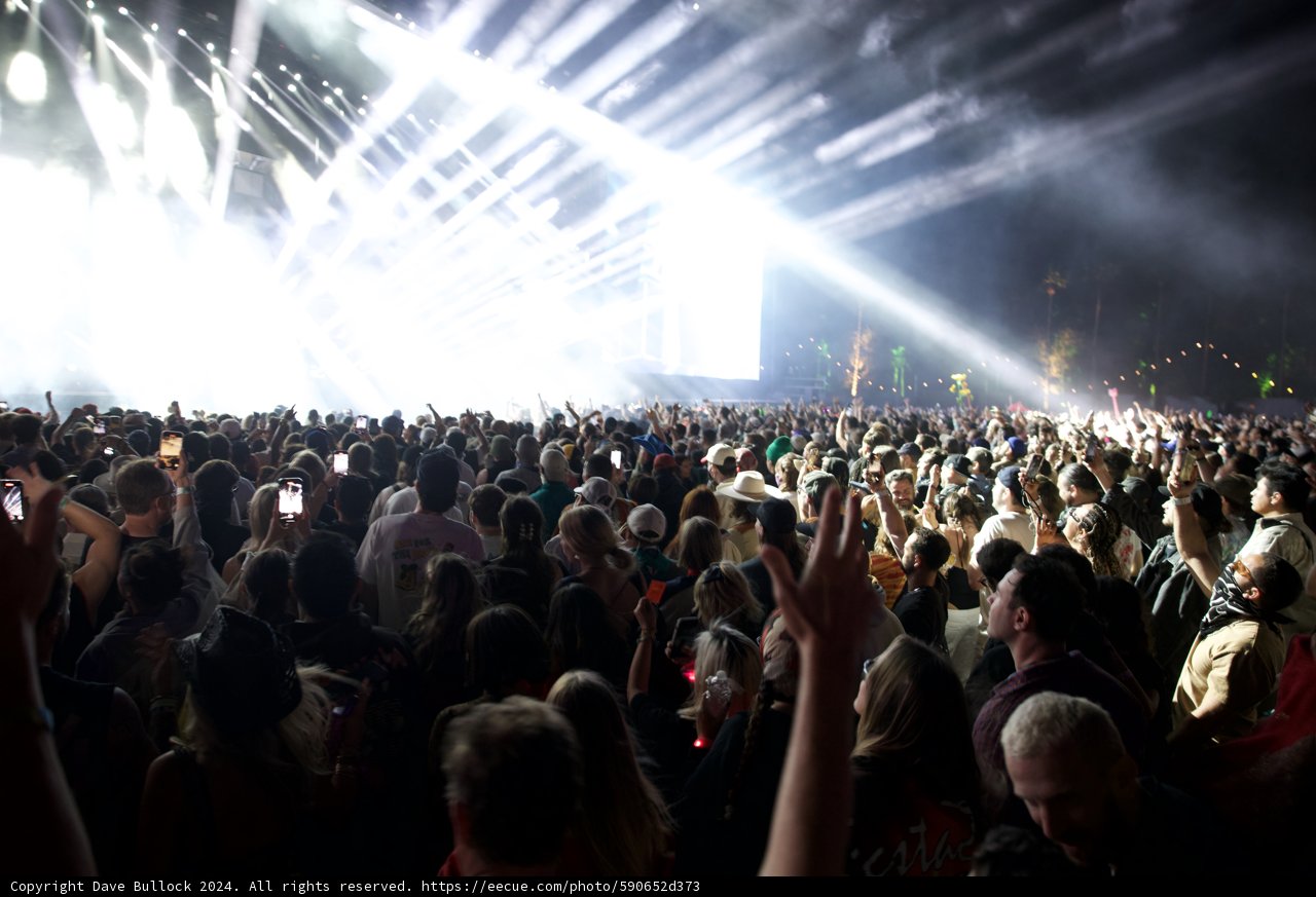 Electric Nights: Coachella 2024, Weekend 2
