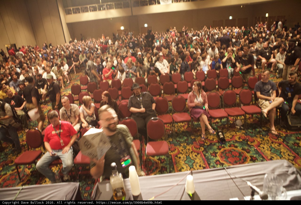 Packed House at Defcon 18