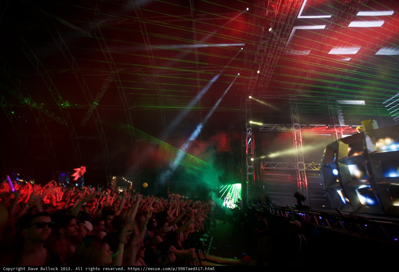 Rocking with Luka at Coachella