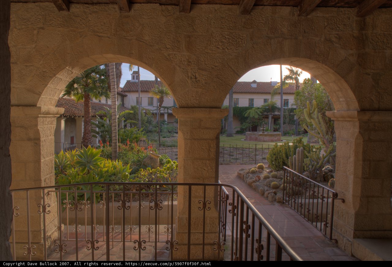 Courtyard Oasis