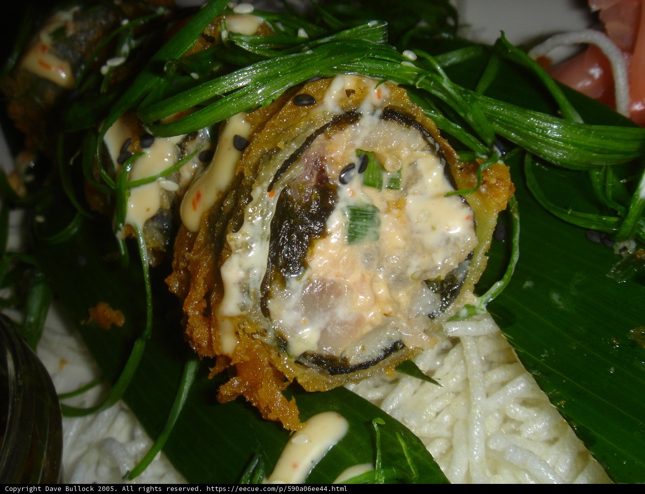 Green Leaves and Seafood Delight