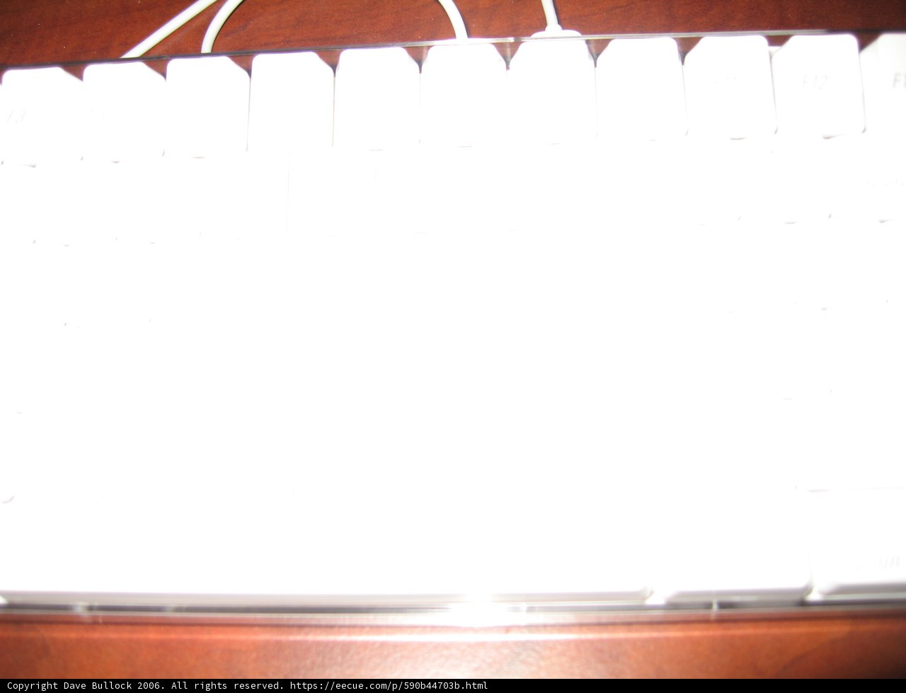 The White Keyboard
