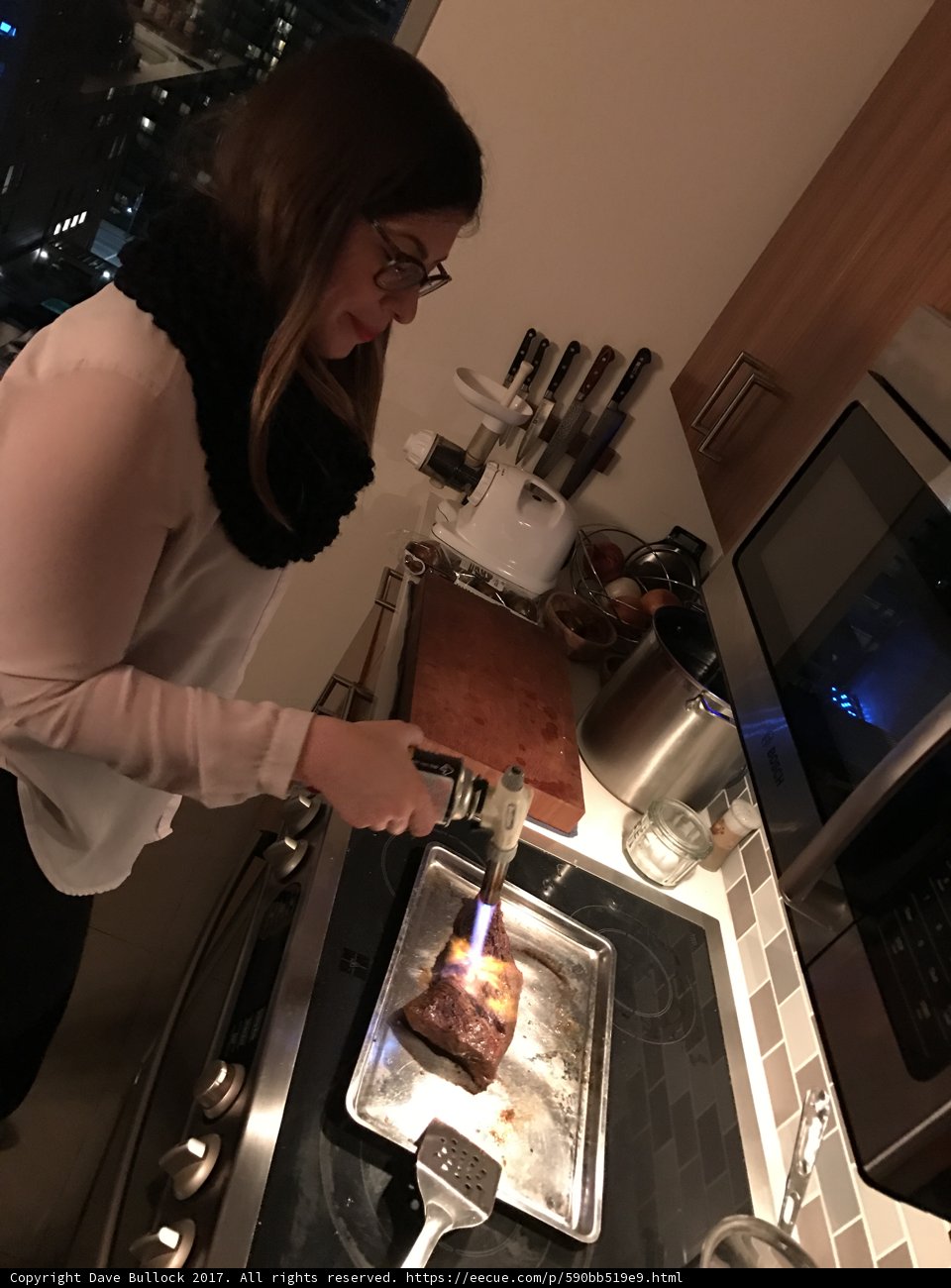 Cooking up a Storm