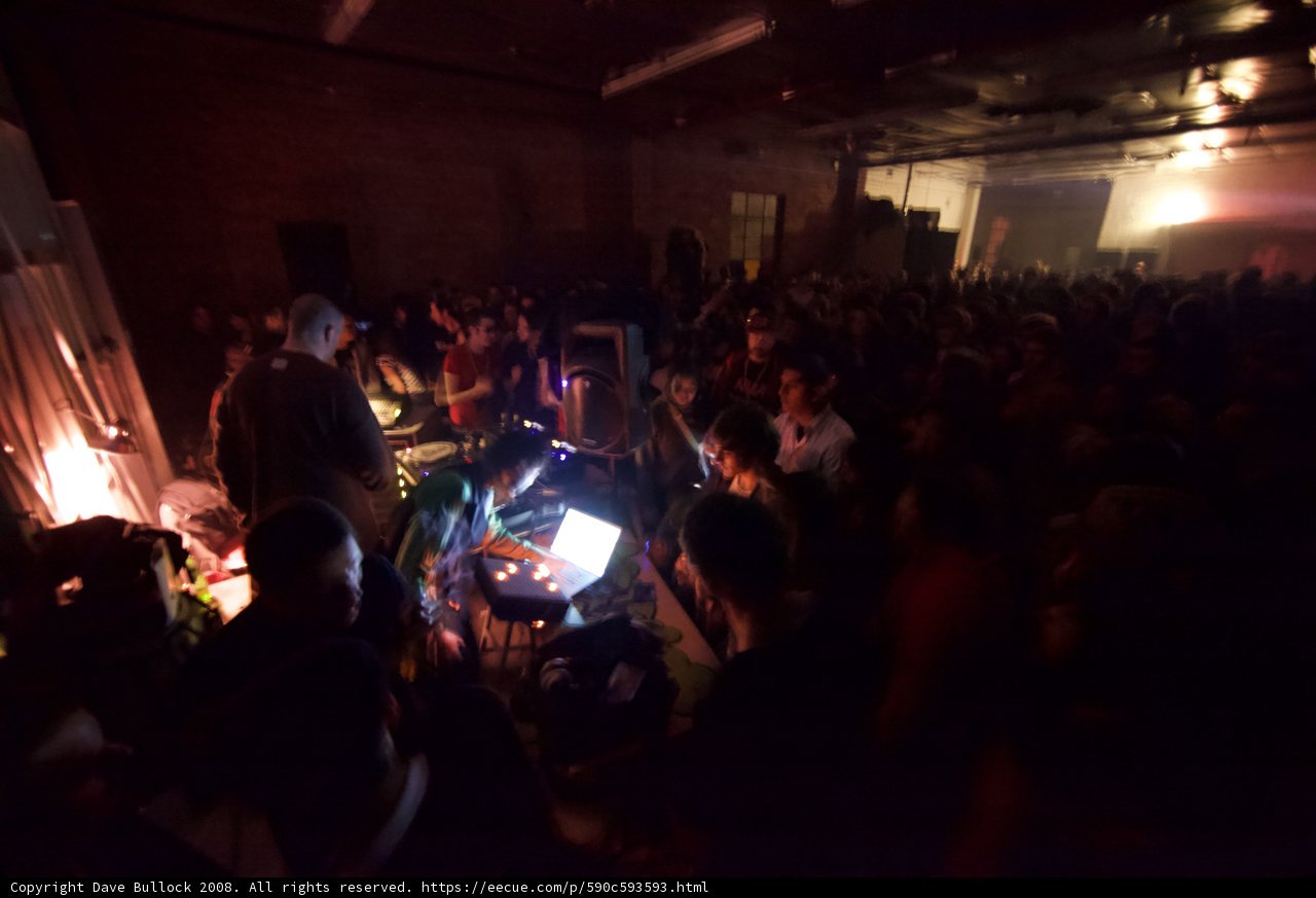 Hanukkah Dubstep Nightclub Concert