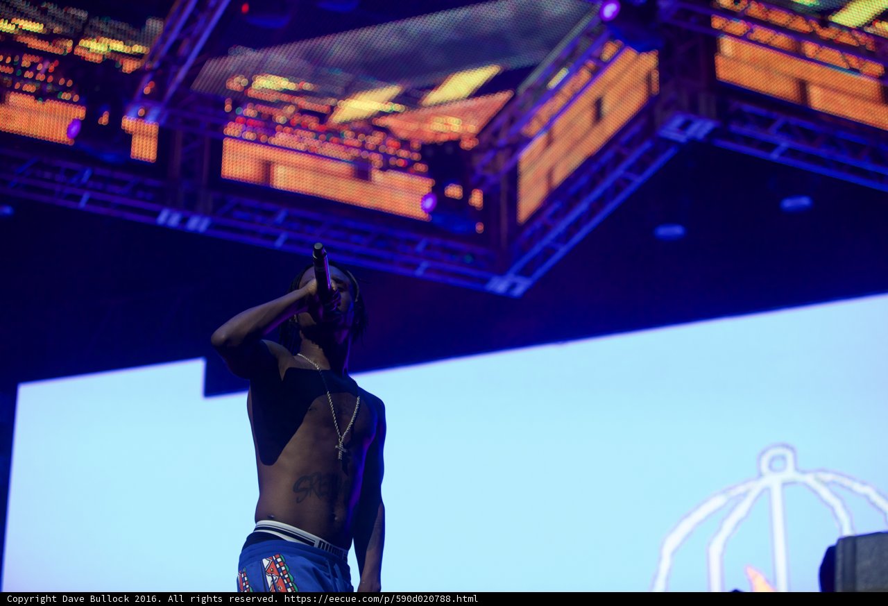 The Stage is His Playground