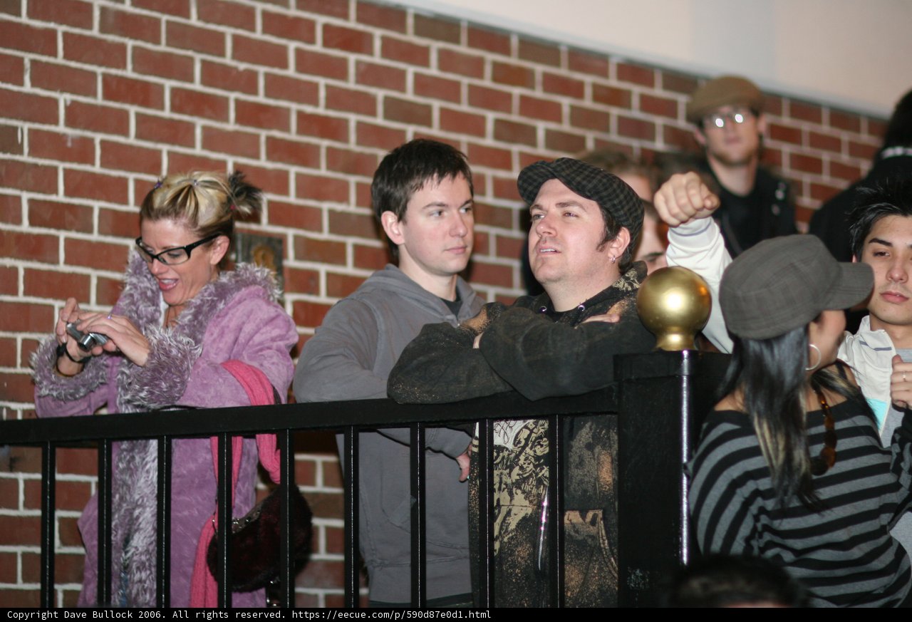 Group of People Enjoying an Urban Night Out