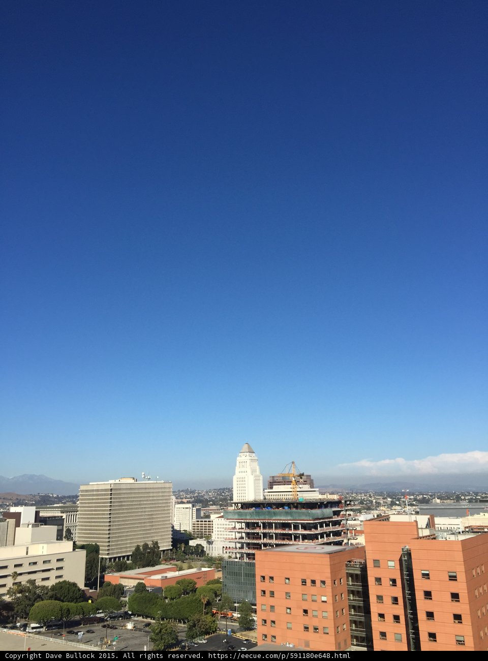 Civic Center View