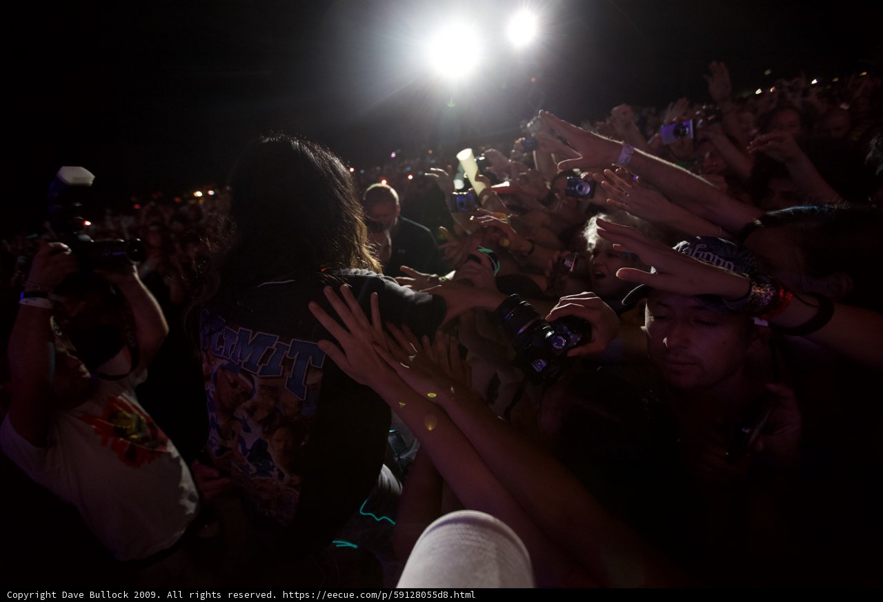 Captivating Crowd at Coachella Concert