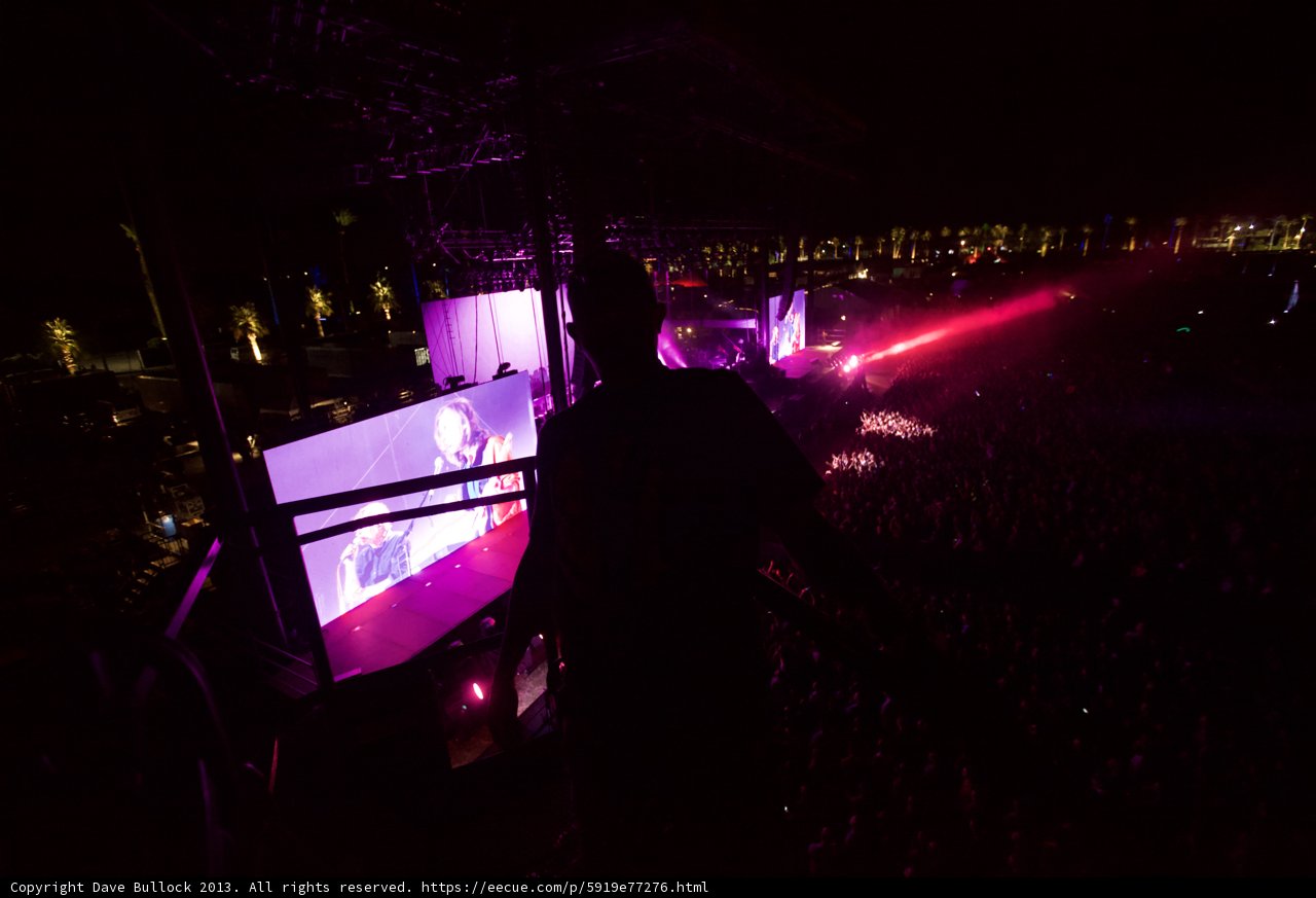Lights and Laser, Flares and Cheers: A Night at Coachella