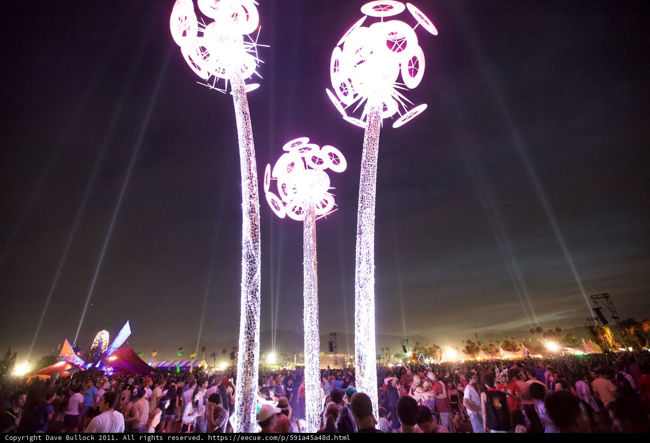 Illuminating the Coachella Night