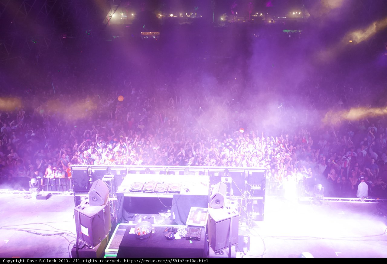 Rocking the Stage