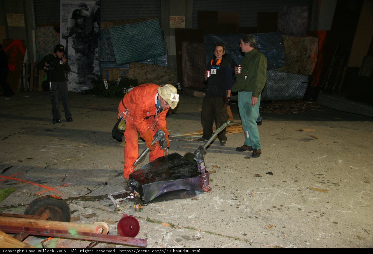 The Orange-Clad Woodworker