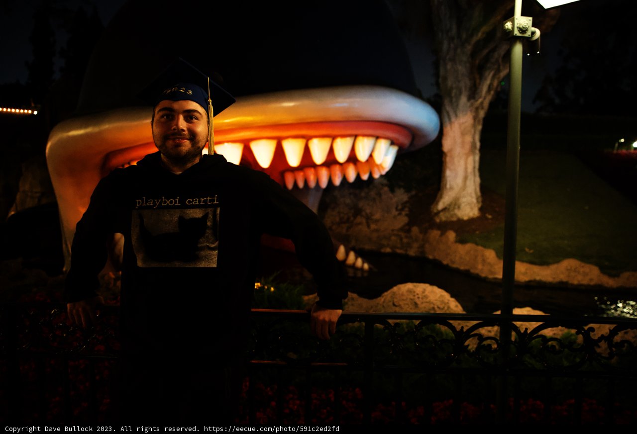 Graduation Celebration at Disneyland