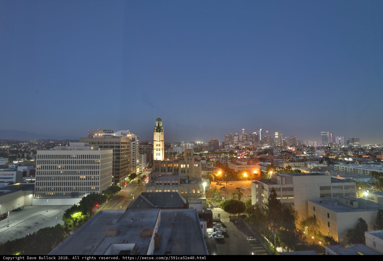 Nighttime Metropolis