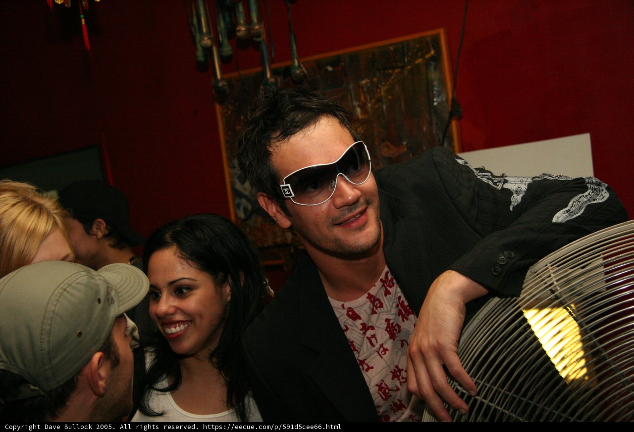 Cool Dude in Shades
