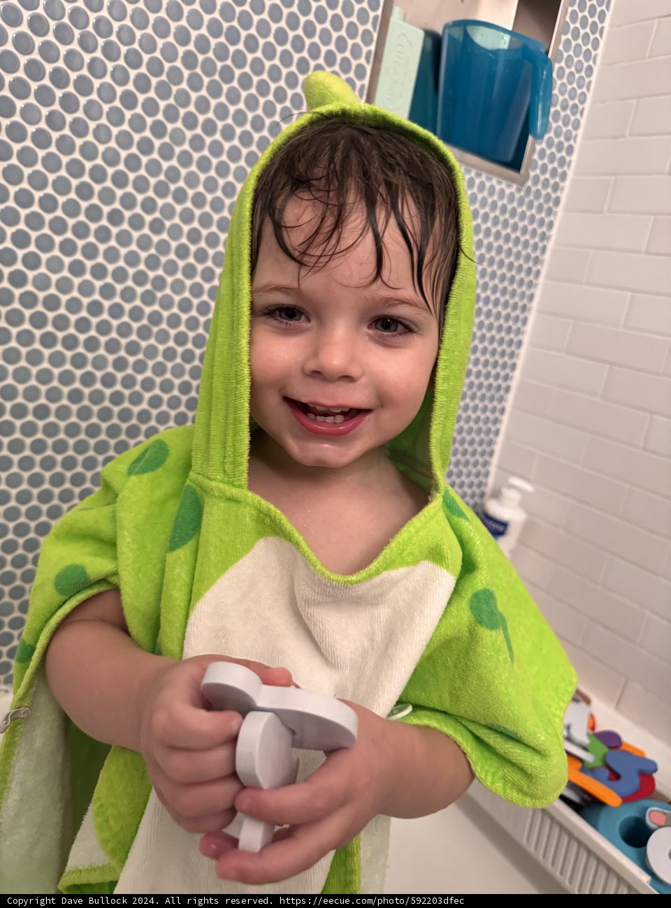 Post-Bath Smiles
