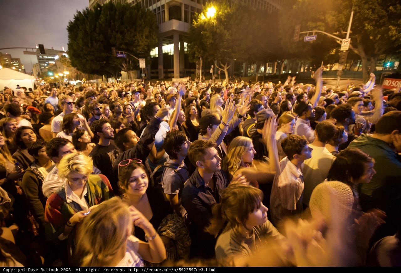 Detour Concert- Crowd Goes Wild