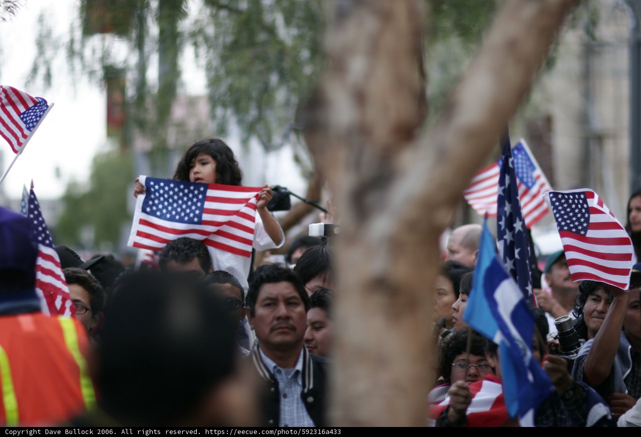Patriotic Gathering