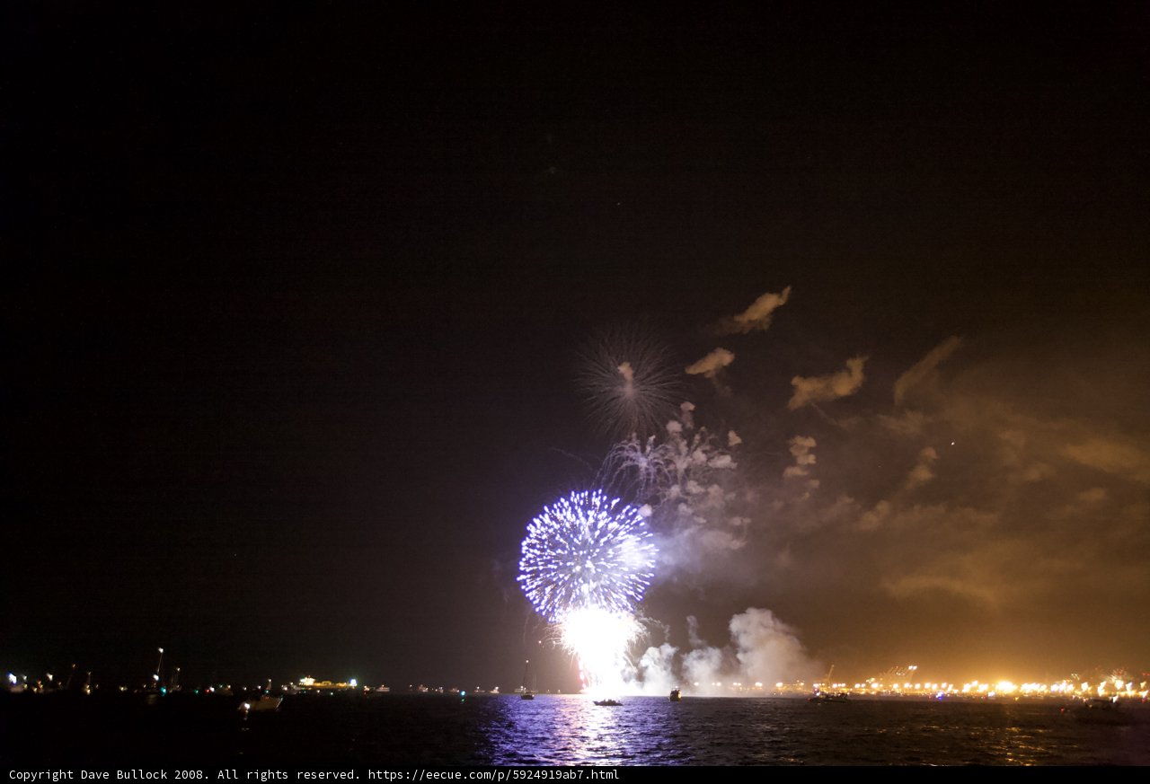 Celebrating Independence Day with a Bang