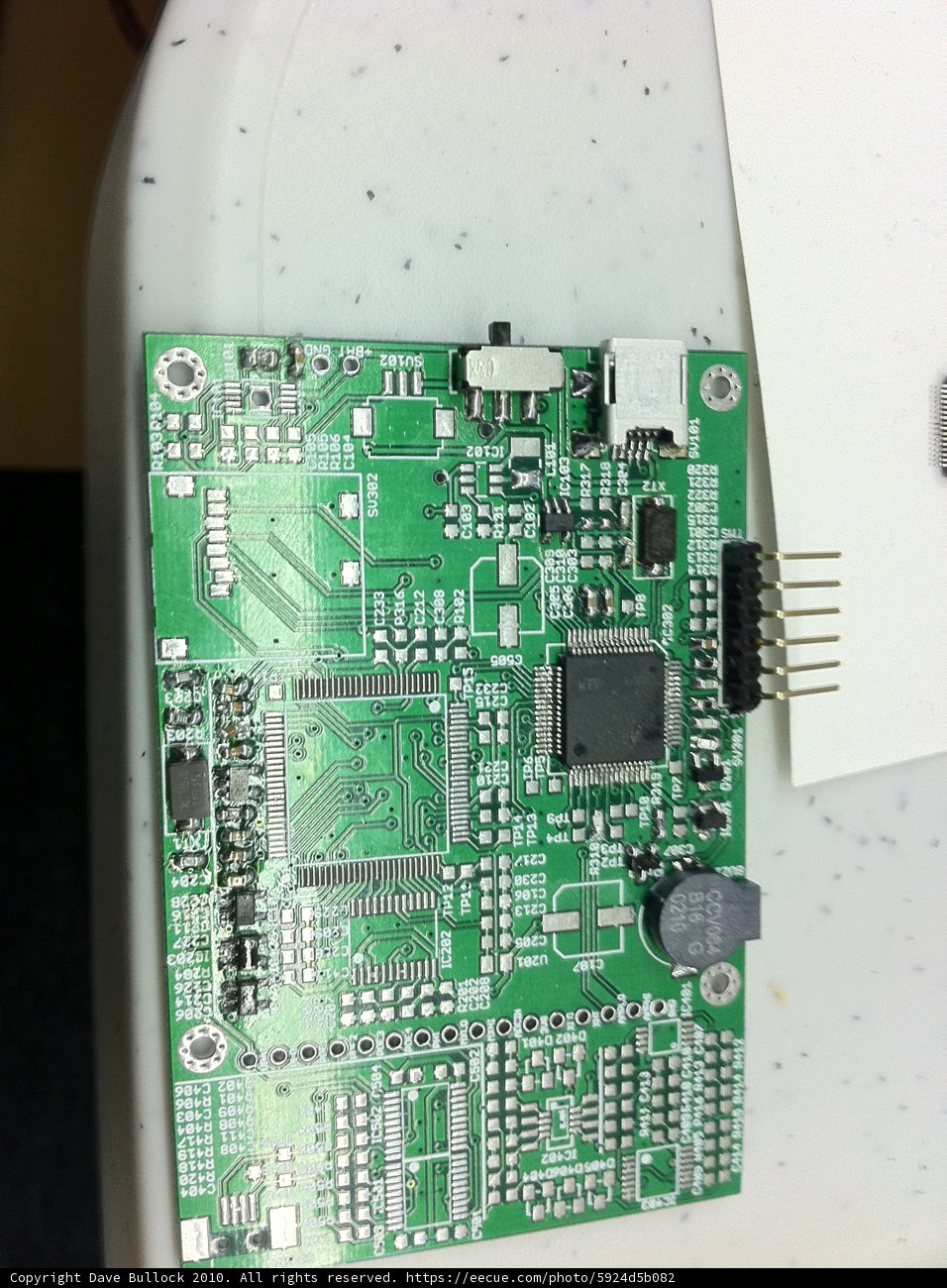 Tiny Electronics Chip Board