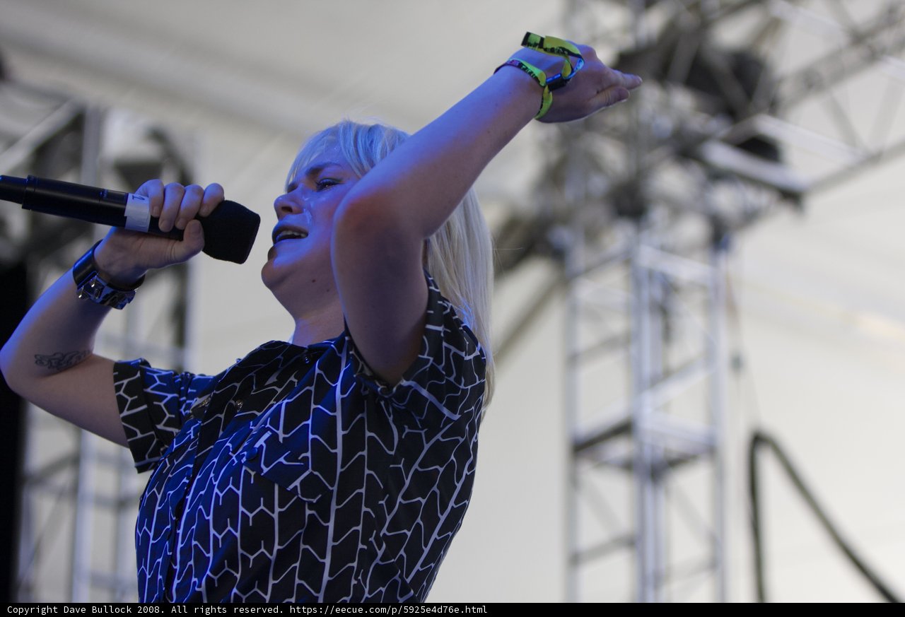 Coachella Concert Goer Gets Lost in Song