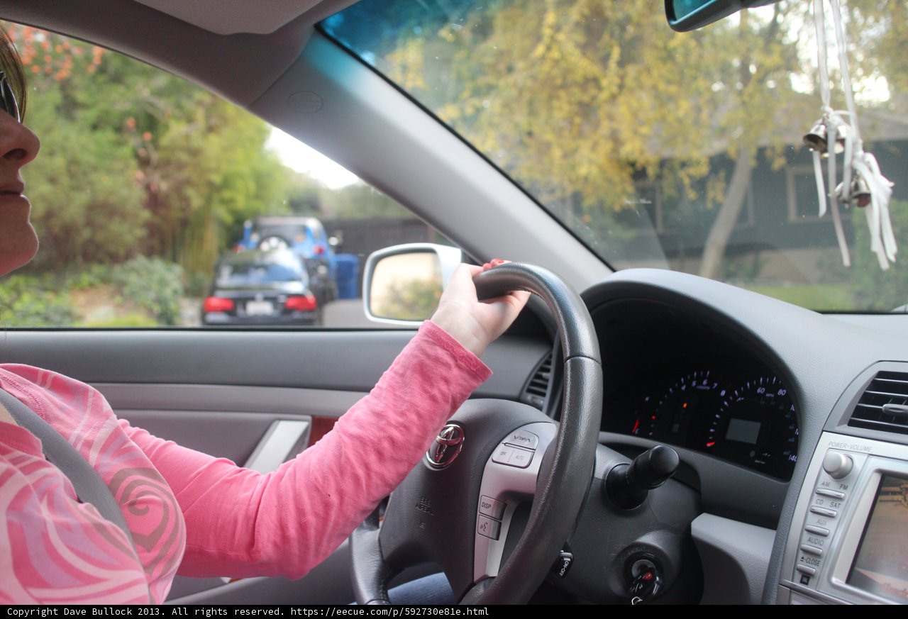 Behind the Wheel
