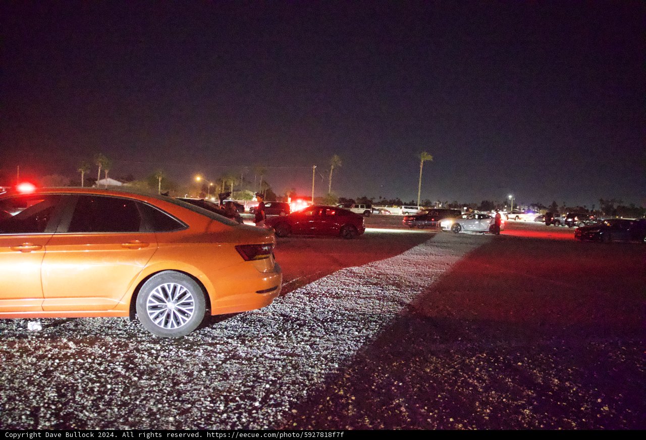Midnight Vibes at Coachella 2024: Cars and Stars