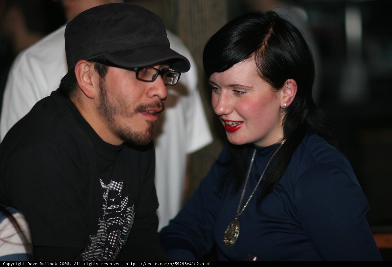 Conversations at Samurai Sundaze Birthday Party