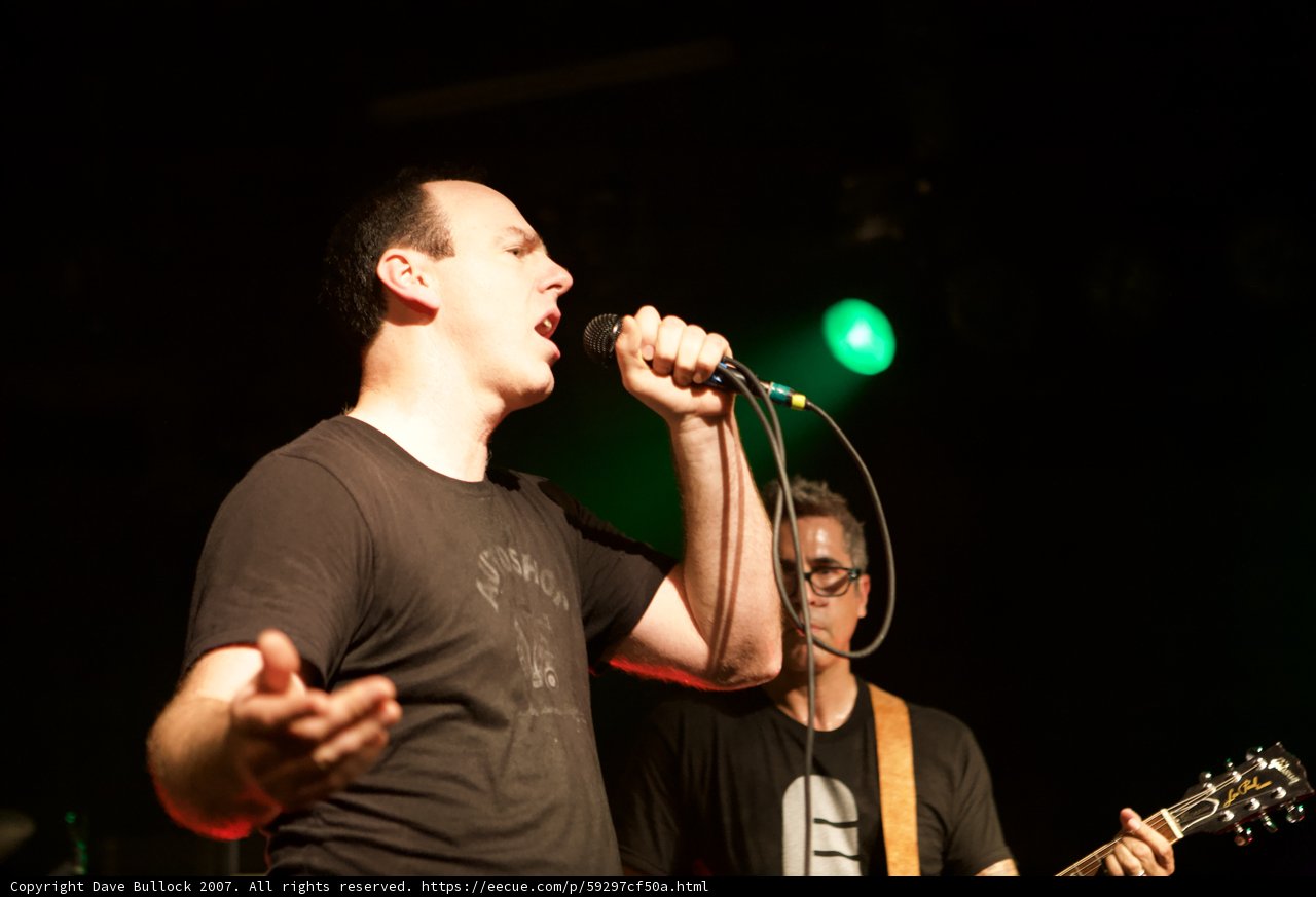 Rocking the Stage