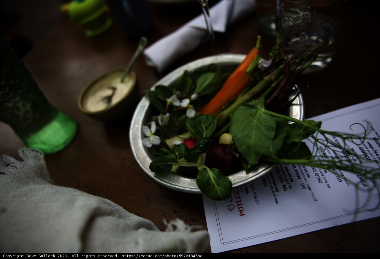 A Vibrant Veggie Feast at Charter Oak Potluck
