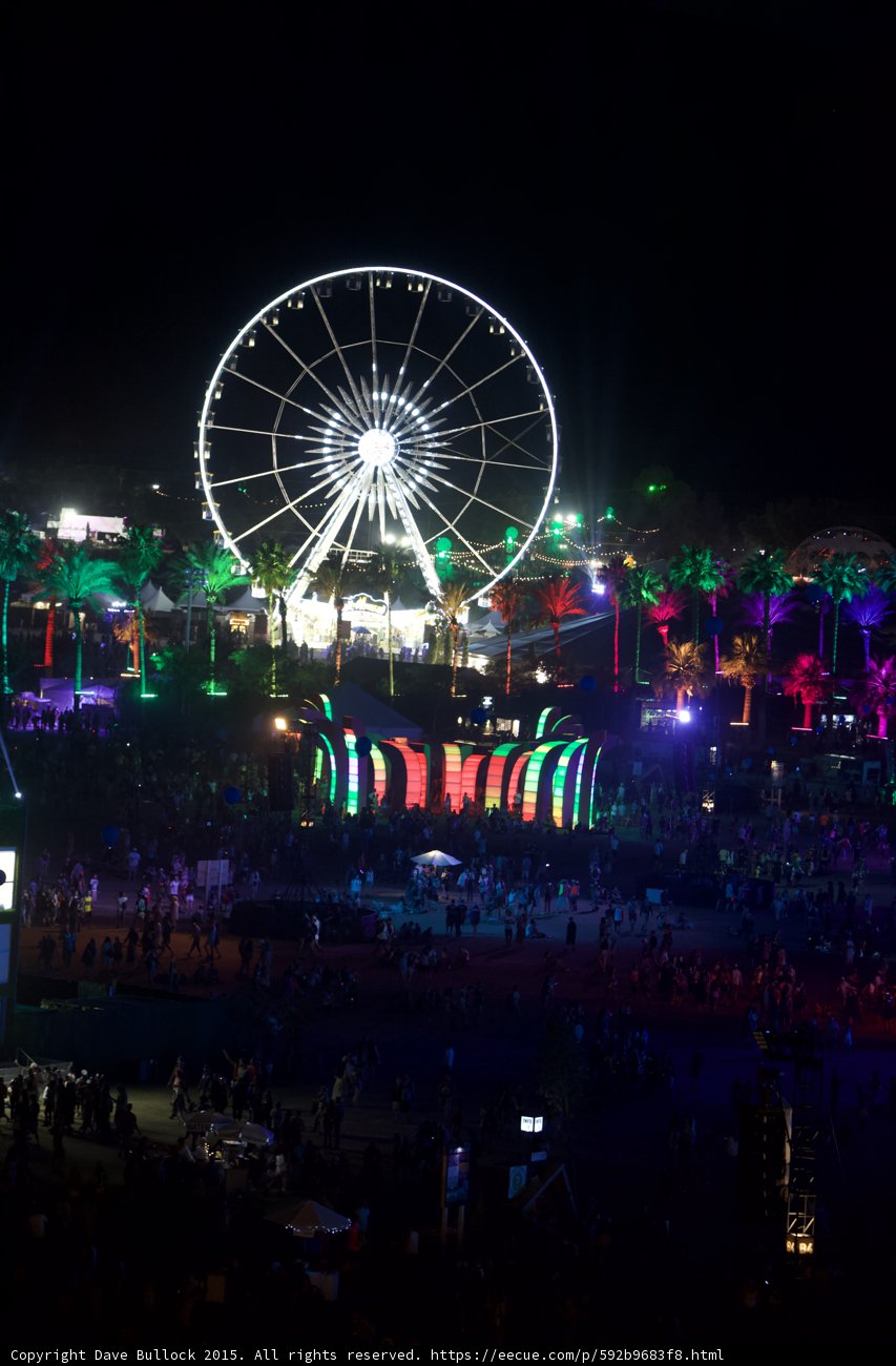 Light Up the Night on the Ferris Wheel