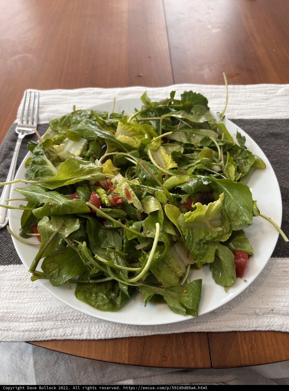 Fresh Garden Salad