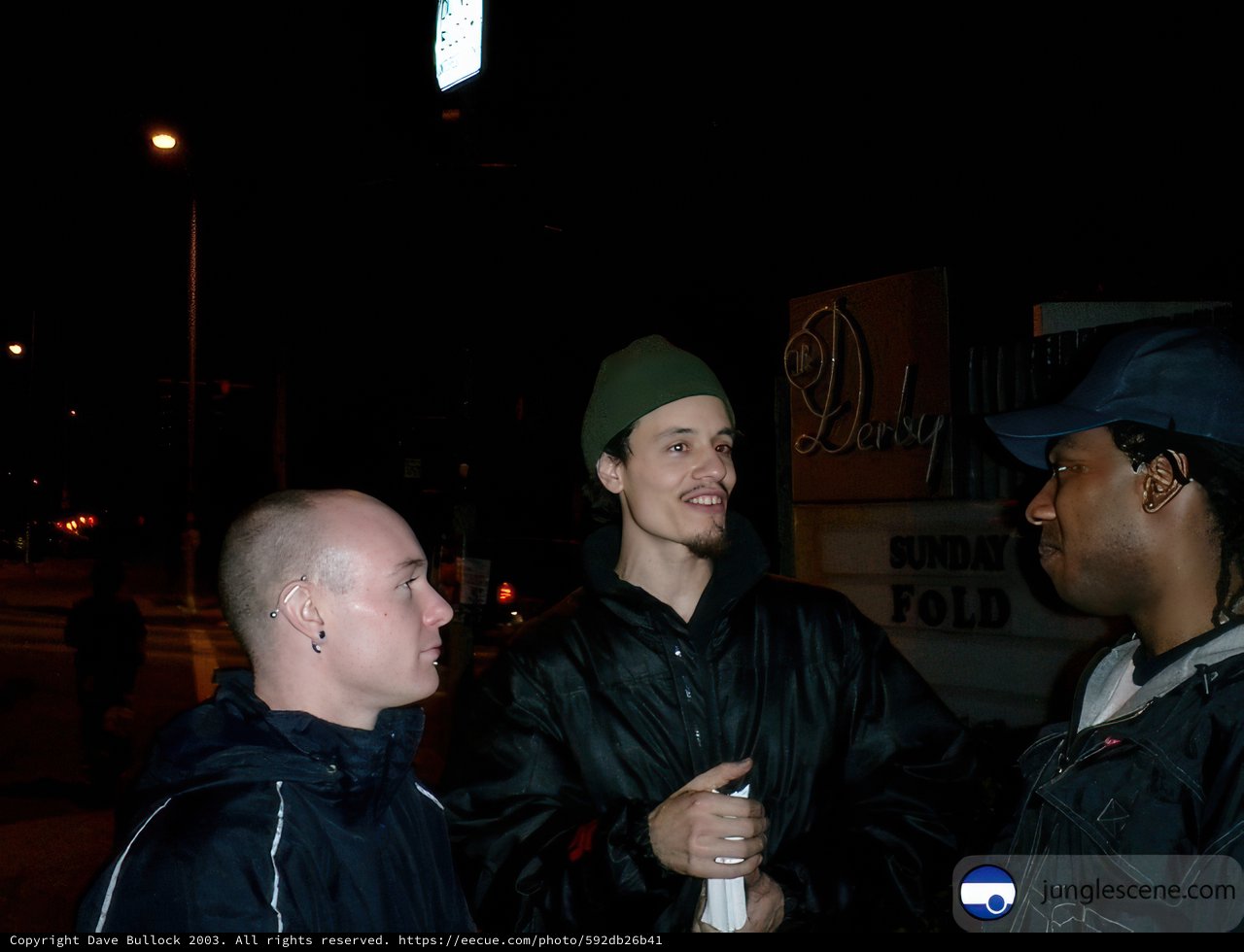 Night Out with the Boys