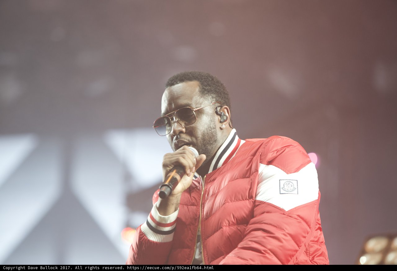 Sean Combs Takes the Stage at Coachella 2017