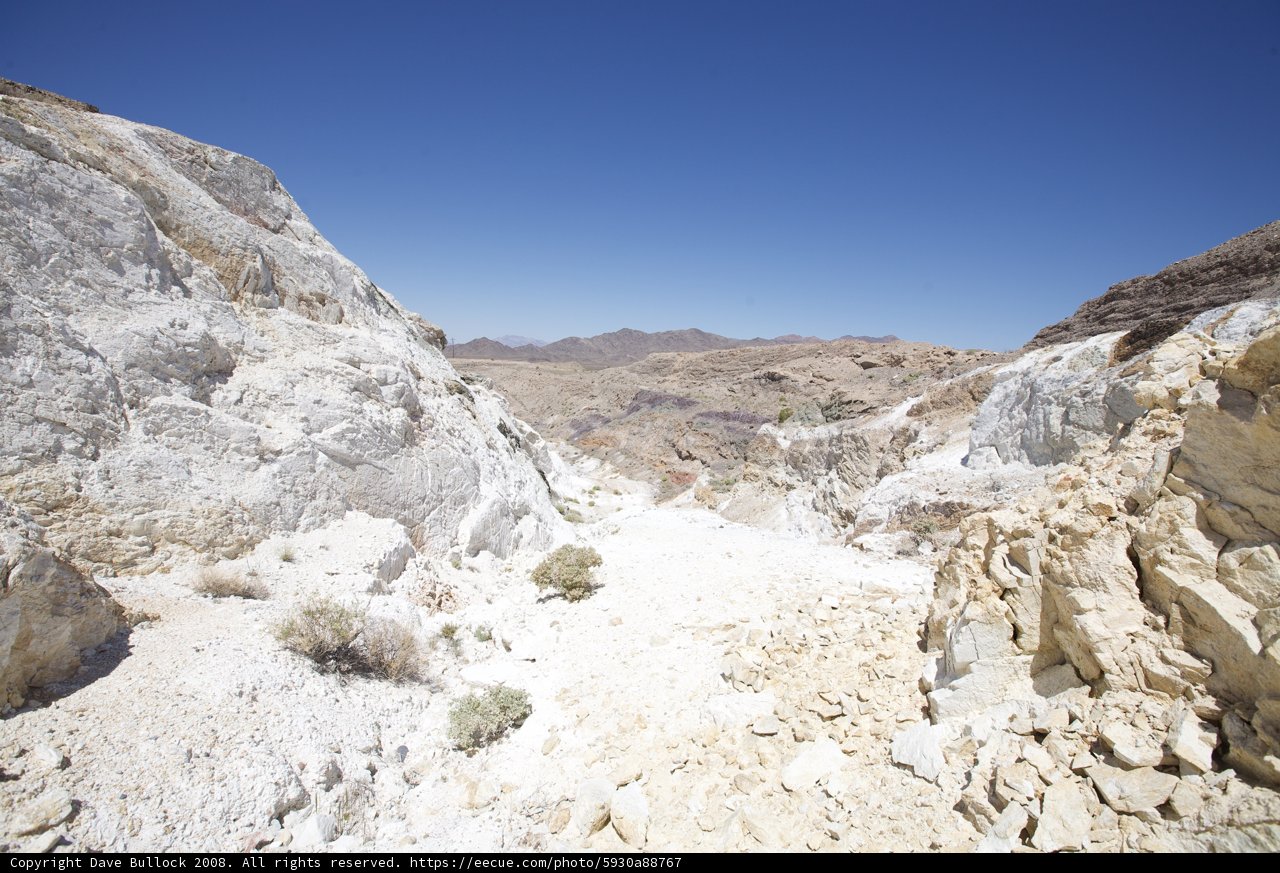 Summiting the Desert Canyon
