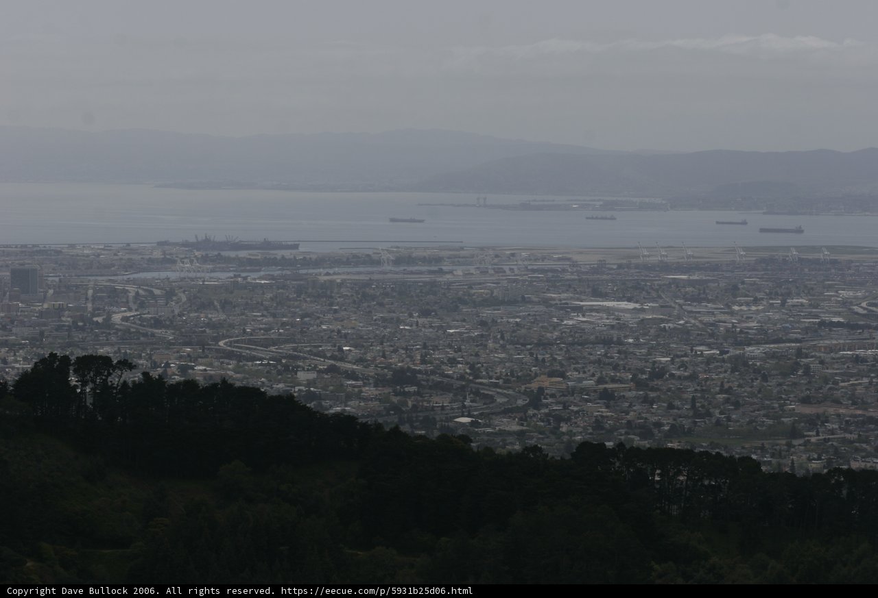 Cityscape Overlooking the Bay