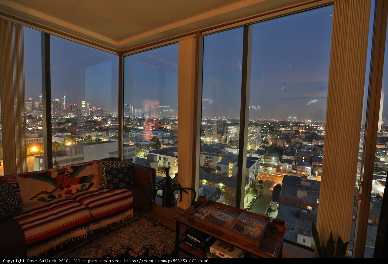 Nighttime Bliss in the City