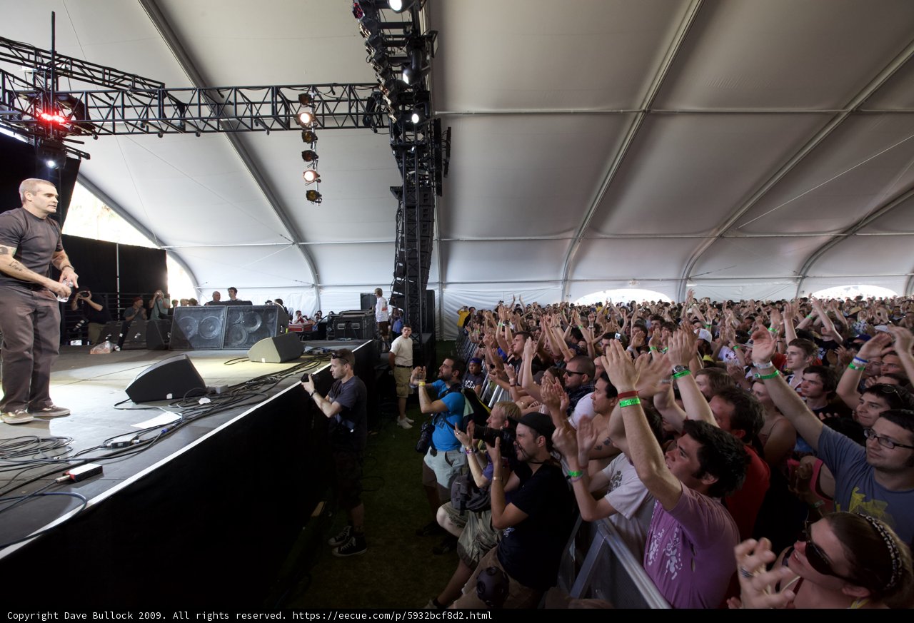 Henry Rollins Rocks Coachella