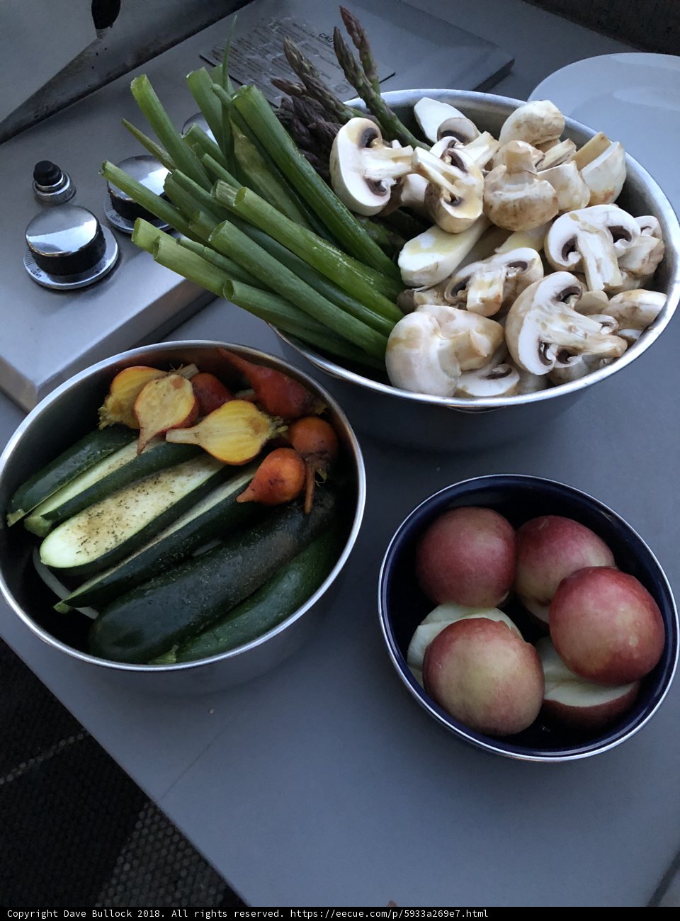 Fresh Produce on the Table